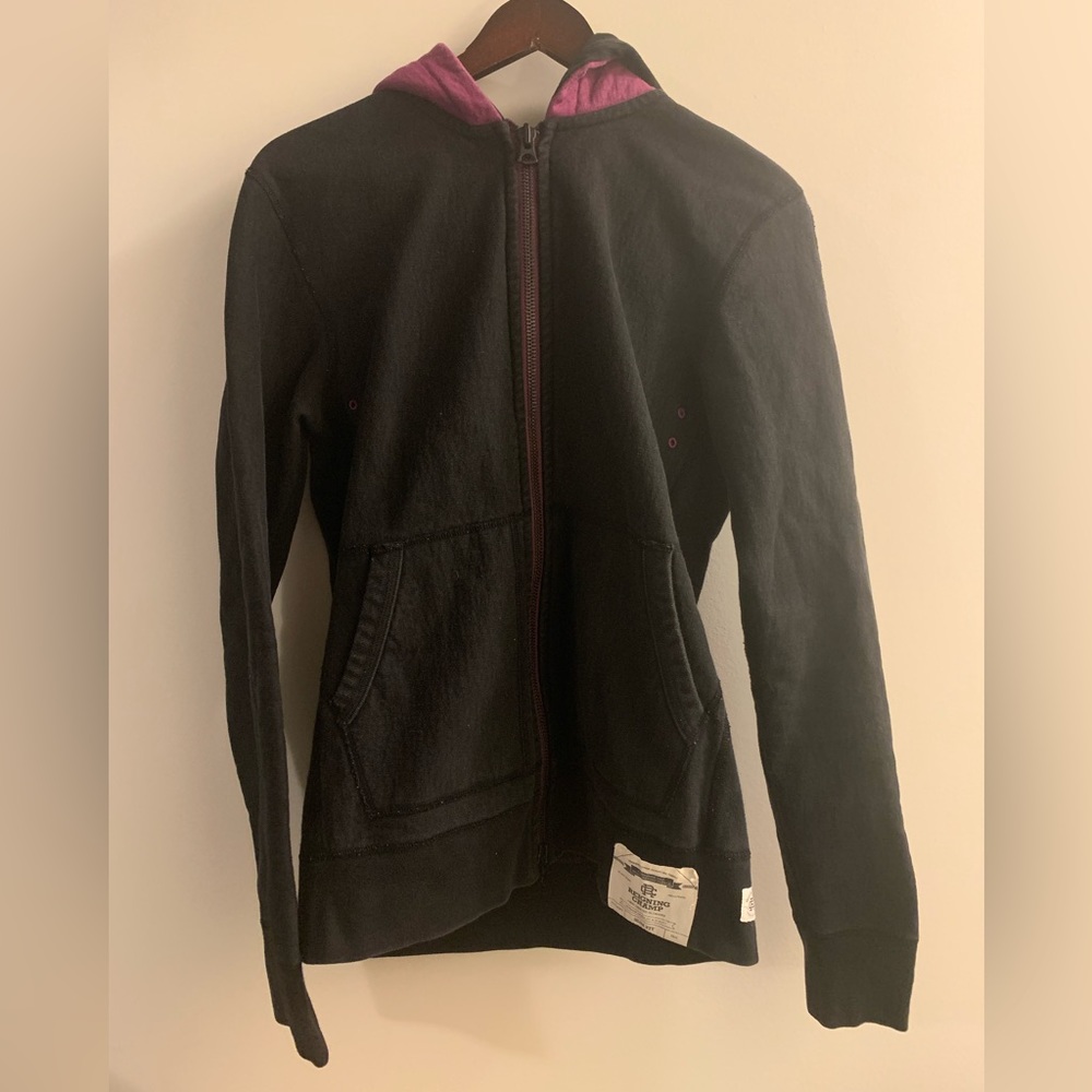 Reigning Champ Full-zip Heavyweight Hoodie